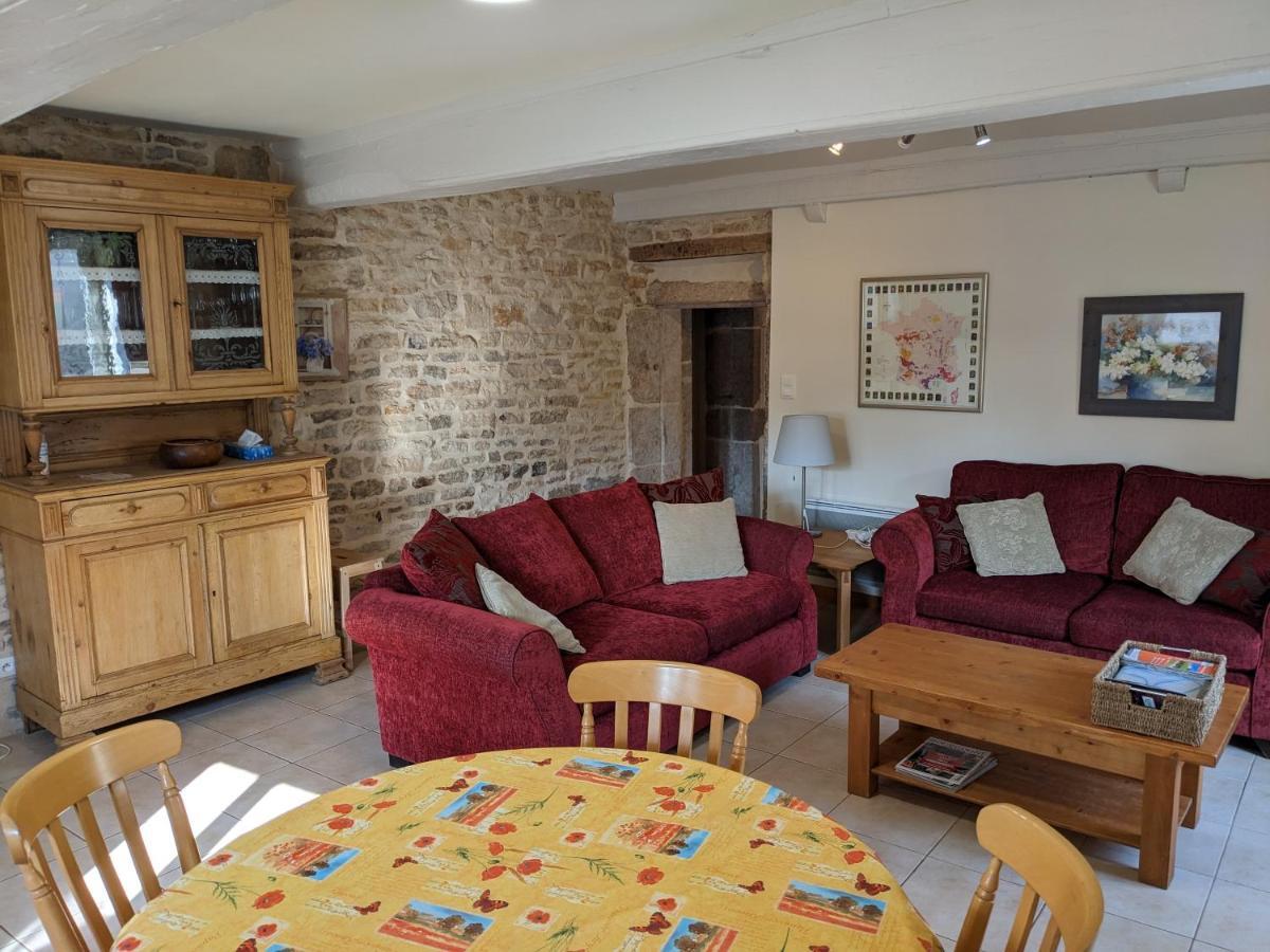 La Terrasse - Old Winemaker'S Cottage In St Gengoux Saint-Gengoux-le-National Екстериор снимка