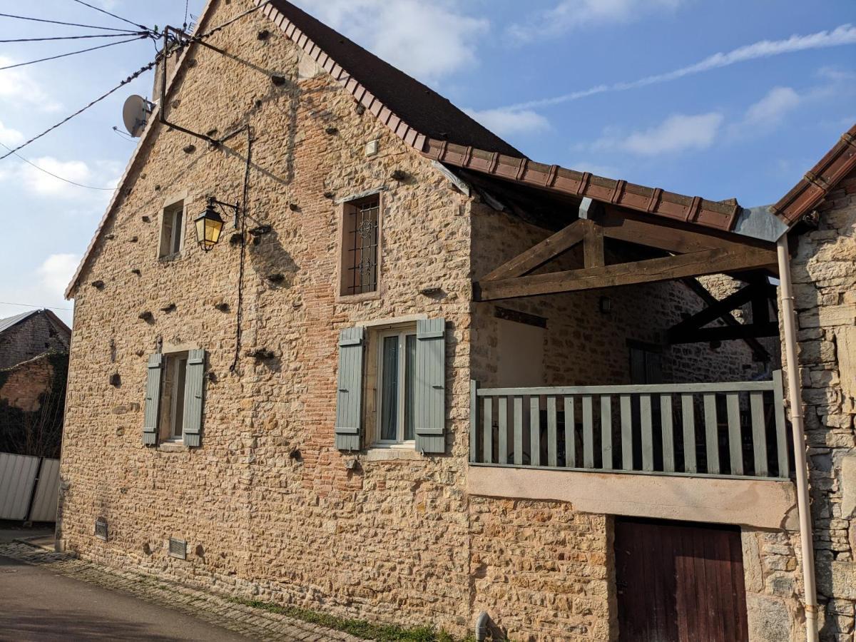 La Terrasse - Old Winemaker'S Cottage In St Gengoux Saint-Gengoux-le-National Екстериор снимка
