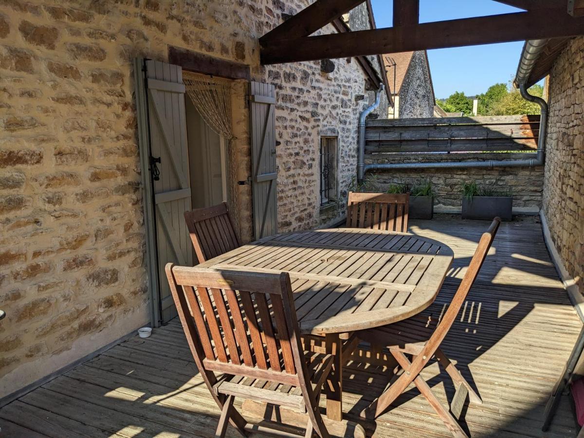 La Terrasse - Old Winemaker'S Cottage In St Gengoux Saint-Gengoux-le-National Екстериор снимка