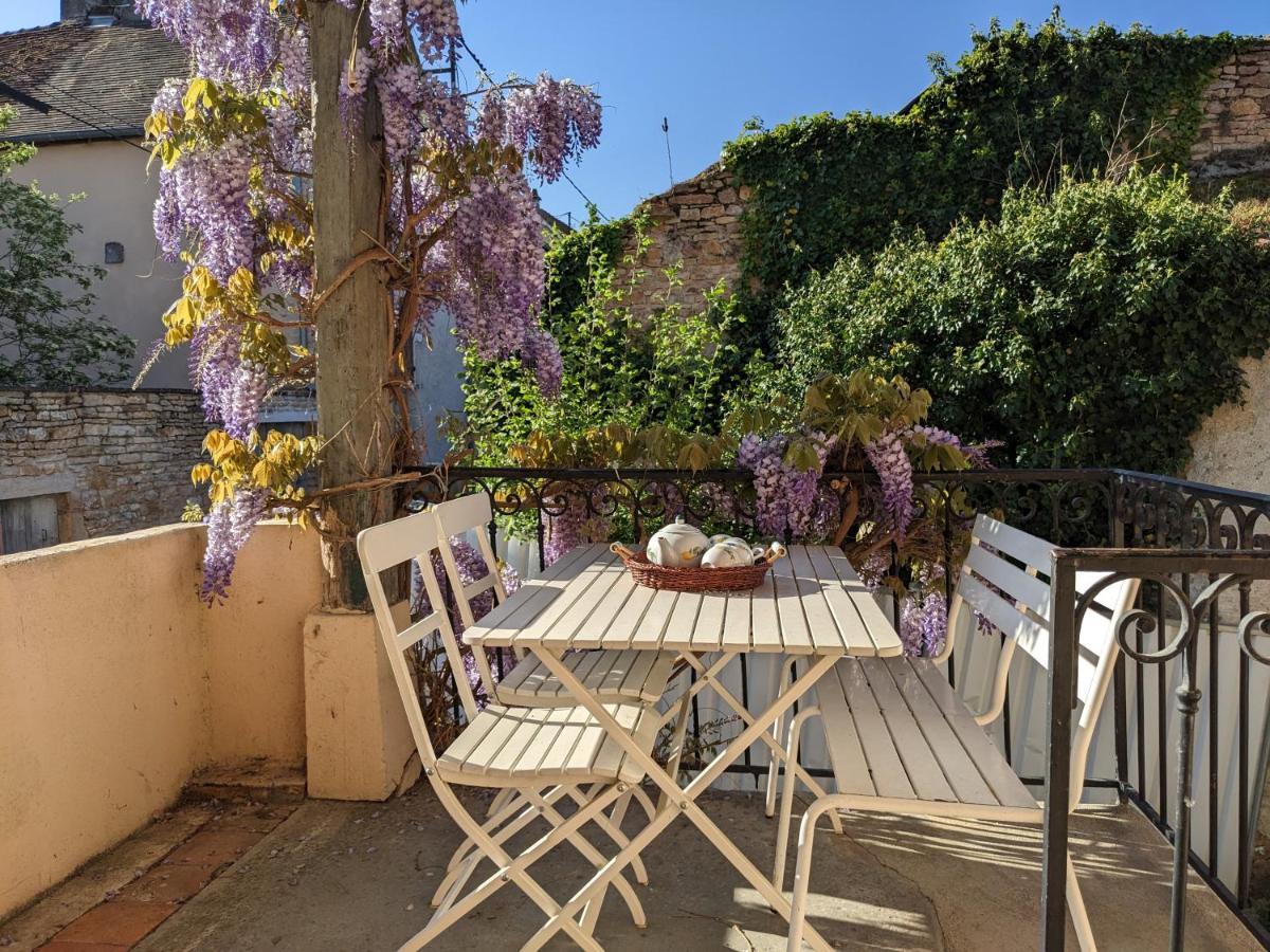 La Terrasse - Old Winemaker'S Cottage In St Gengoux Saint-Gengoux-le-National Екстериор снимка