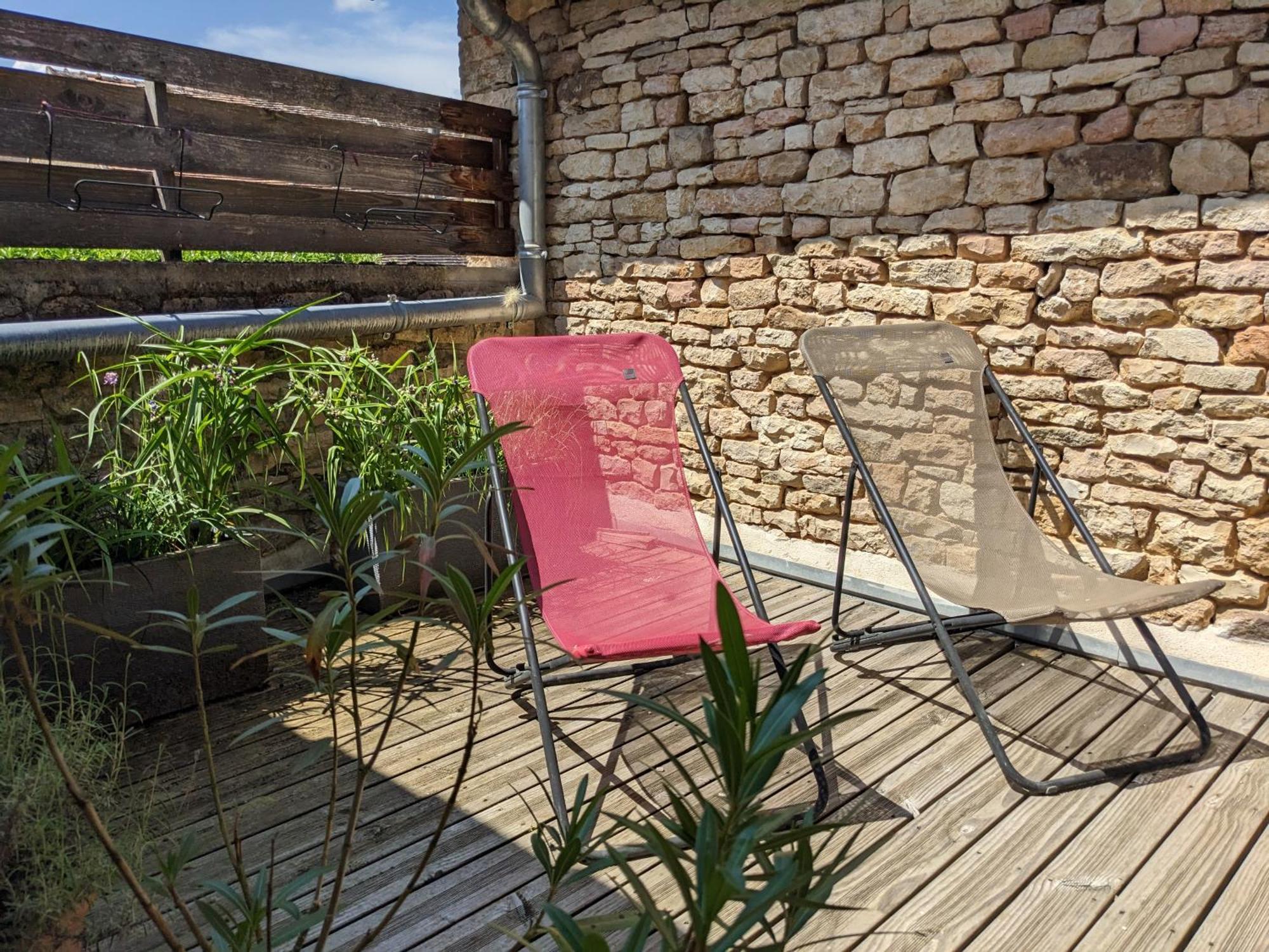 La Terrasse - Old Winemaker'S Cottage In St Gengoux Saint-Gengoux-le-National Екстериор снимка
