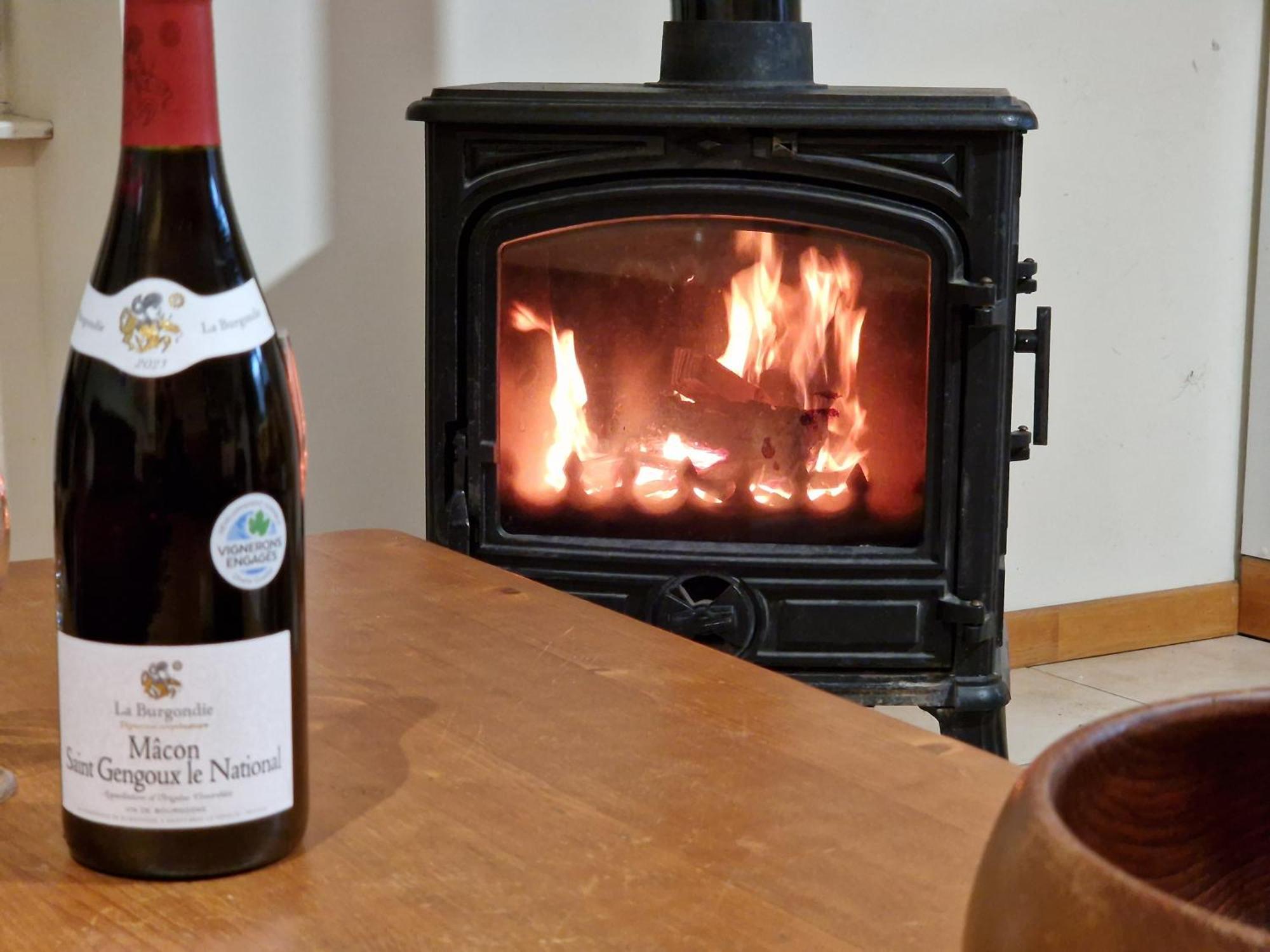 La Terrasse - Old Winemaker'S Cottage In St Gengoux Saint-Gengoux-le-National Екстериор снимка